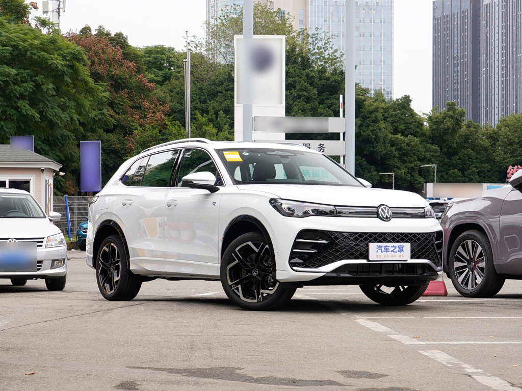 Volkswagen Tiguan L, фото 5