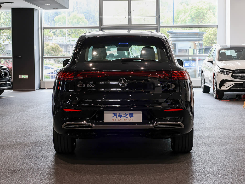 Mercedes-Benz EQS SUV, фото 3