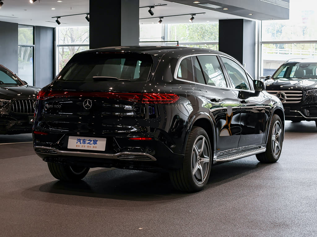 Mercedes-Benz EQS SUV, фото 5