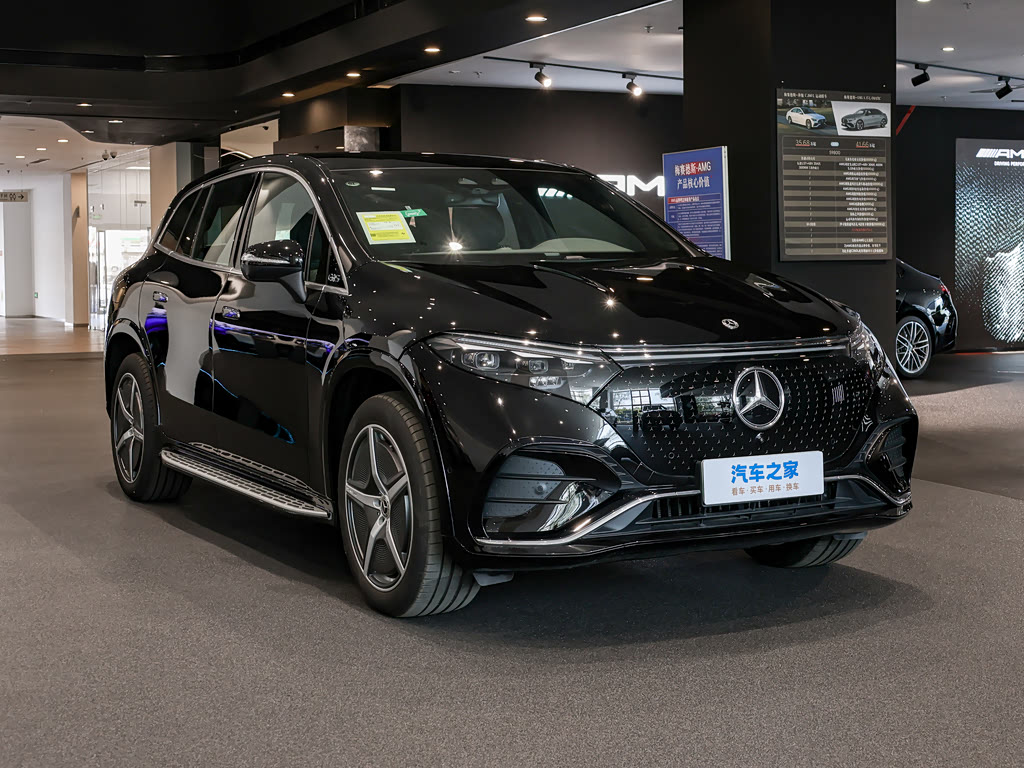 Mercedes-Benz EQS SUV, фото 8