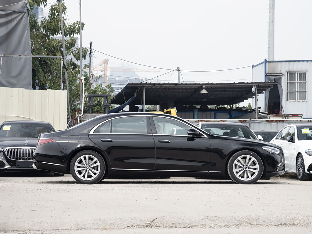 Mercedes-Benz S-Class S, фото 3