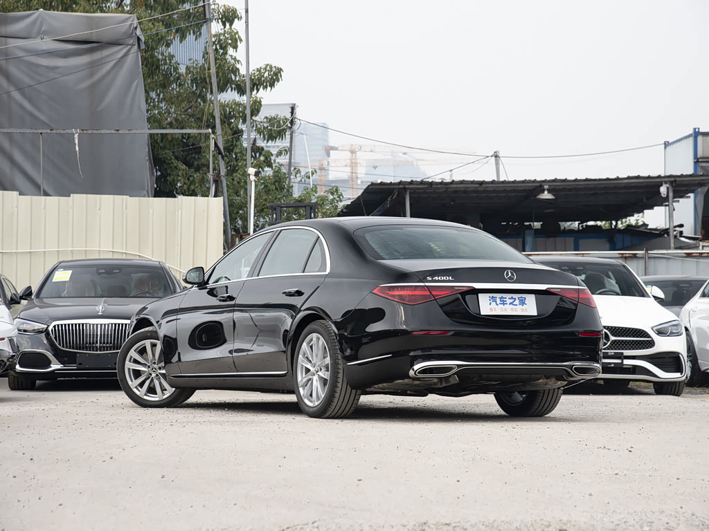 Mercedes-Benz S-Class S, фото 4