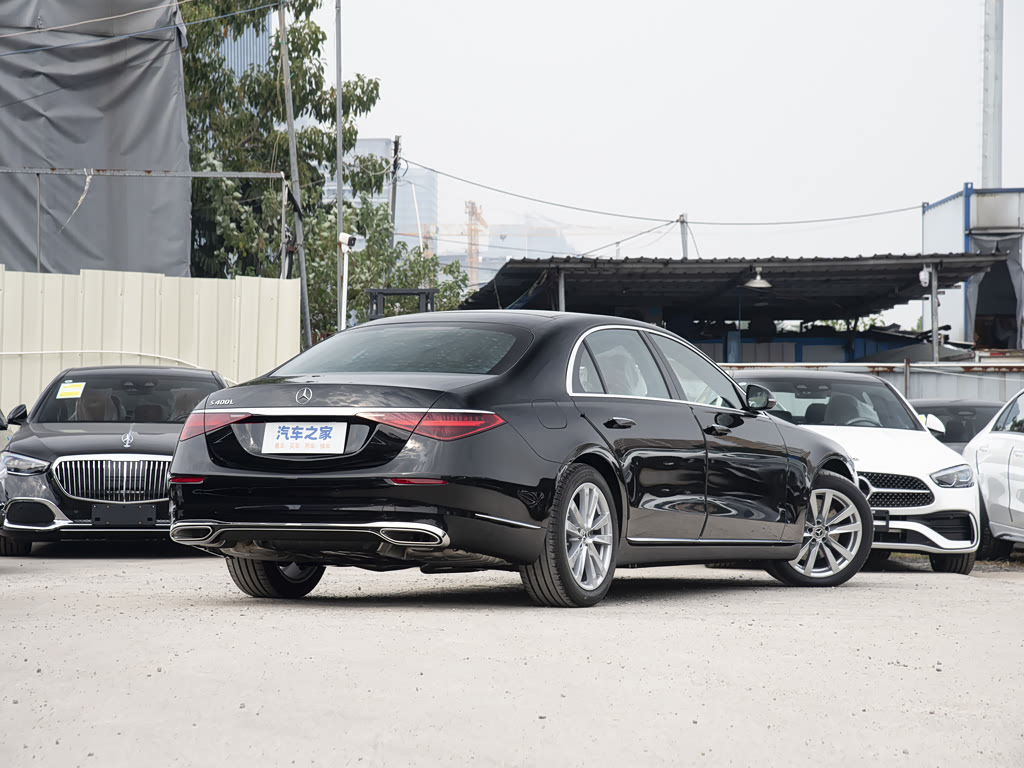 Mercedes-Benz S-Class S, фото 5