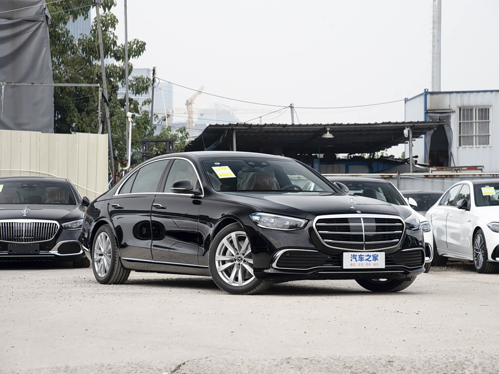 Mercedes-Benz S-Class S, фото 6