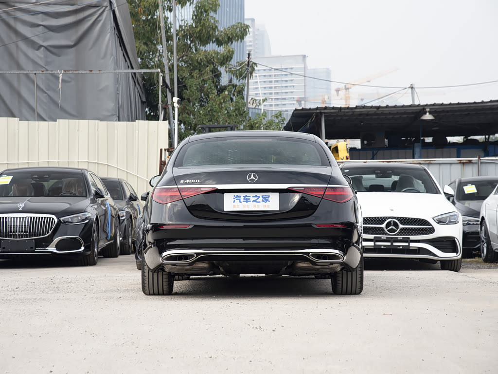Mercedes-Benz S-Class S, фото 7