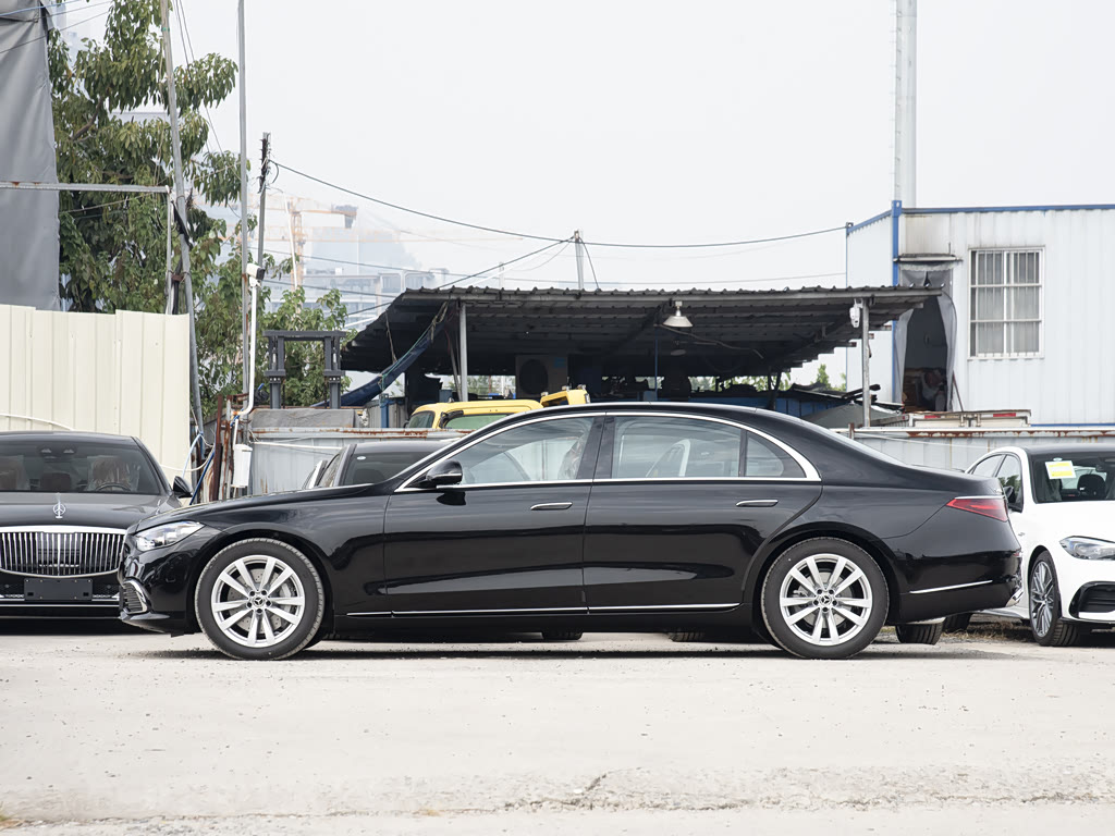 Mercedes-Benz S-Class S, фото 8